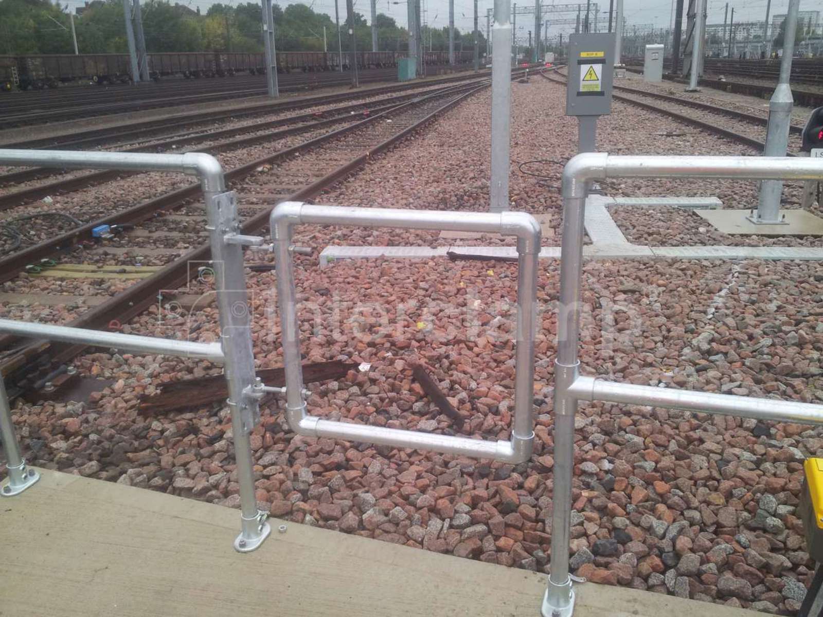 Key Clamp Rail Safety Installations Interclamp