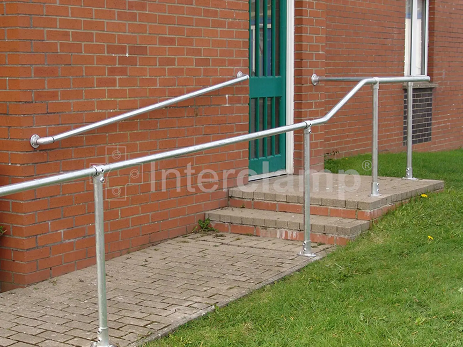 Tube Clamp Handrailing Installation Interclamp